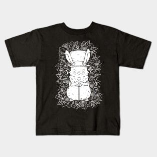 Top Hat Bunny Kids T-Shirt